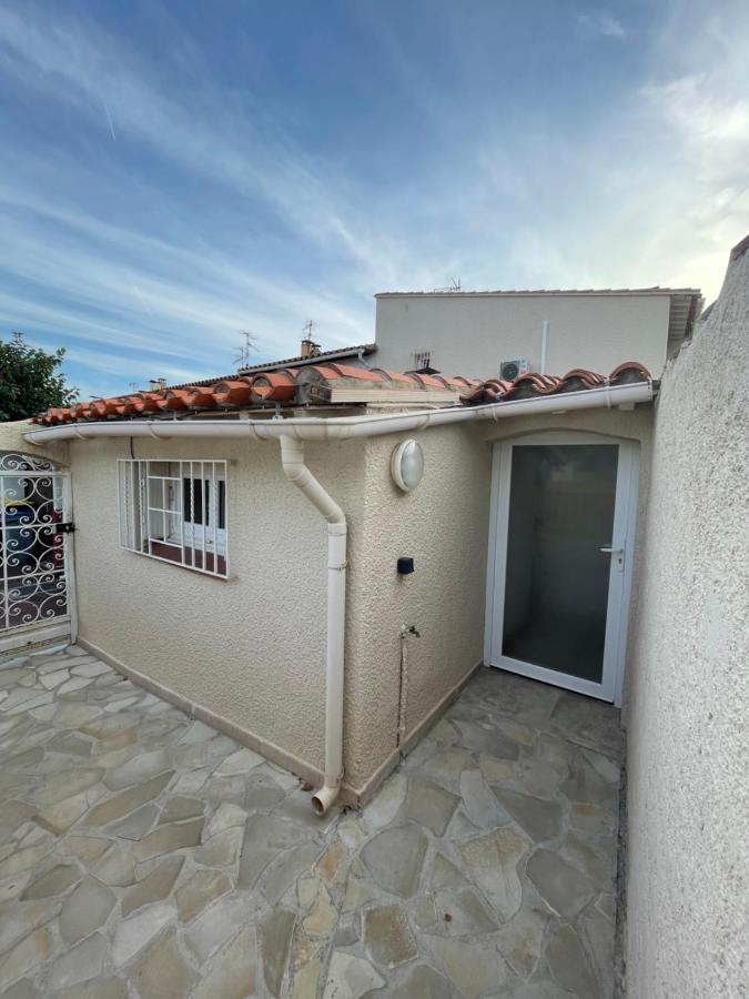Pt'I Cosy Cabestany - Renovee - La Mer A 10 Min Exterior foto